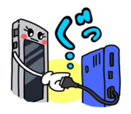 Sticker of a smartphone sticker #13190324