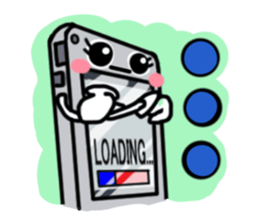 Sticker of a smartphone sticker #13190325