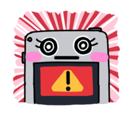 Sticker of a smartphone sticker #13190329