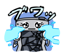 Sticker of a smartphone sticker #13190333