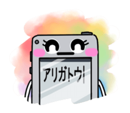 Sticker of a smartphone sticker #13190340