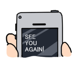 Sticker of a smartphone sticker #13190341