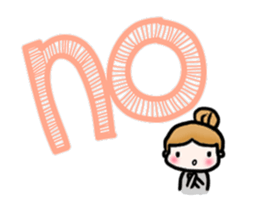 yes no ok thank you sticker #13190383