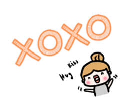 yes no ok thank you sticker #13190391