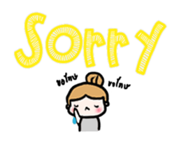 yes no ok thank you sticker #13190392