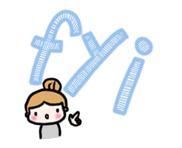 yes no ok thank you sticker #13190396