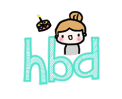 yes no ok thank you sticker #13190401