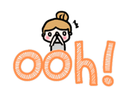 yes no ok thank you sticker #13190403