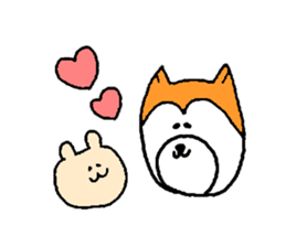 my dog momo-chan sticker #13190759