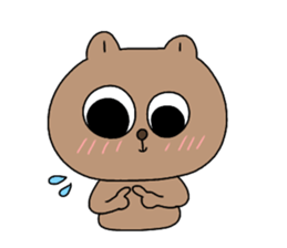 Kumakichi and Nekosuke. sticker #13191071