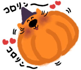 Halloween cat sticker #13191651
