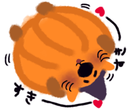 Halloween cat sticker #13191652