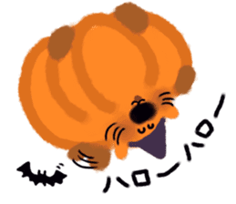 Halloween cat sticker #13191668