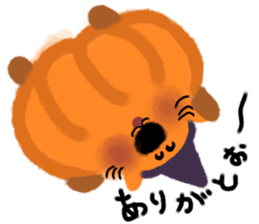 Halloween cat sticker #13191679
