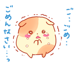 Cute Hamsters in Love sticker #13191772