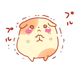 Cute Hamsters in Love sticker #13191773