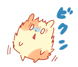 Cute Hamsters in Love sticker #13191790
