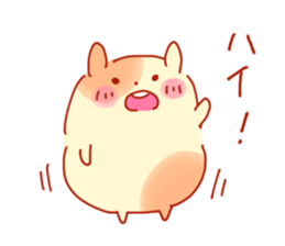 Cute Hamsters in Love sticker #13191794