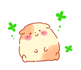 Cute Hamsters in Love sticker #13191796