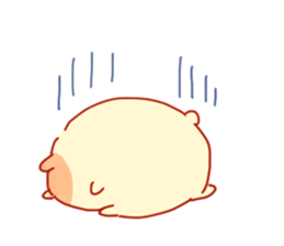 Cute Hamsters in Love sticker #13191801