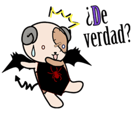 SEAM DEVIL (Spanish) sticker #13191857