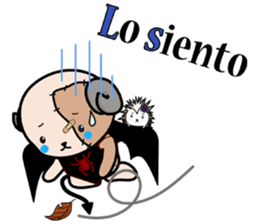 SEAM DEVIL (Spanish) sticker #13191866