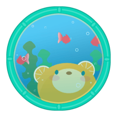 Spanish aquarium bear!