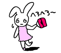 /Usachan/ sticker #13192159