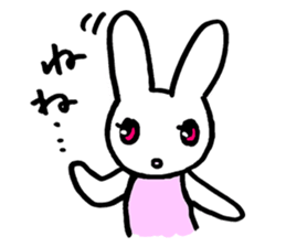 /Usachan/ sticker #13192161