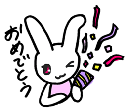 /Usachan/ sticker #13192163