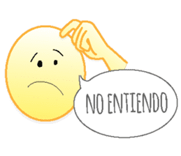 Yellow faces of expressions and texts sticker #13192298