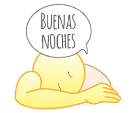Yellow faces of expressions and texts sticker #13192309