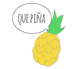 Yellow faces of expressions and texts sticker #13192316
