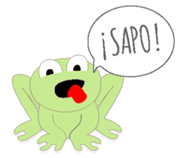 Yellow faces of expressions and texts sticker #13192317