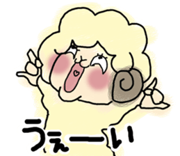 Sheep Takeshi sticker #13192446