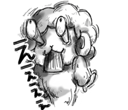 Sheep Takeshi sticker #13192449