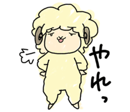 Sheep Takeshi sticker #13192451