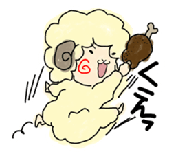 Sheep Takeshi sticker #13192456