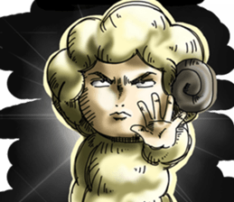 Sheep Takeshi sticker #13192457