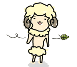 Sheep Takeshi sticker #13192462