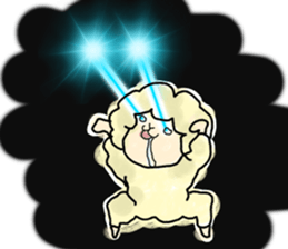 Sheep Takeshi sticker #13192463