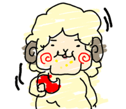 Sheep Takeshi sticker #13192464