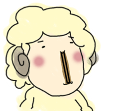 Sheep Takeshi sticker #13192465