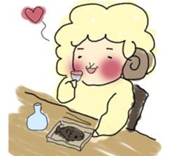 Sheep Takeshi sticker #13192466