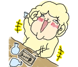 Sheep Takeshi sticker #13192467