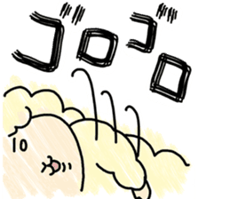 Sheep Takeshi sticker #13192470