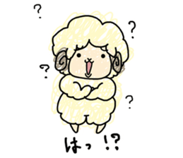 Sheep Takeshi sticker #13192472
