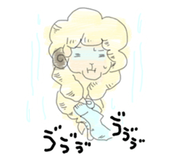 Sheep Takeshi sticker #13192474