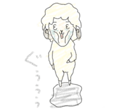 Sheep Takeshi sticker #13192476