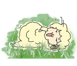 Sheep Takeshi sticker #13192477
